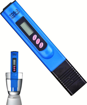 CLEARFLOW RO CLEARFLOW BLUE TDS METER Digital TDS Meter
