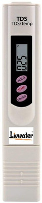 Livwater Digital TDS Meter For Water Quality Testing For Aquafresh Kent Other RO Purifier Digital TDS Meter