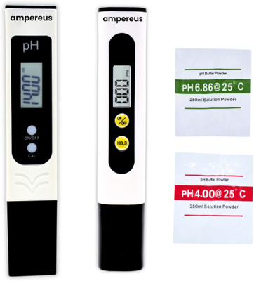 AMPEREUS pH Meter | TDS Meter | TDS Check Machine of Water Purity | Water Testing Meter Digital TDS Meter