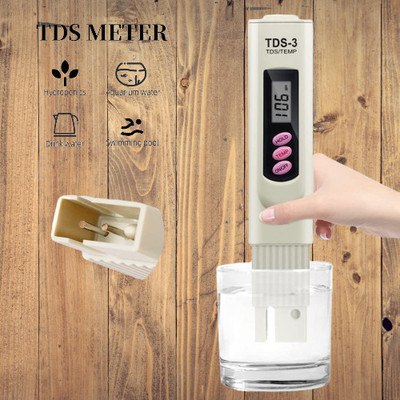 OneTech TDS Meter209 with Temperature And Water Quality Measurement For Ro Purifier Digital TDS Meter