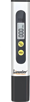 Livwater Digital TDS Meter Water Quality Testing (0~999ppm) with Hold Feature Digital TDS Meter