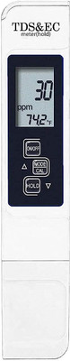 SVE Super Digital TDS EC Temperature meter (3 in 1) water Purity Tester with ATC Function Digital TDS Meter
