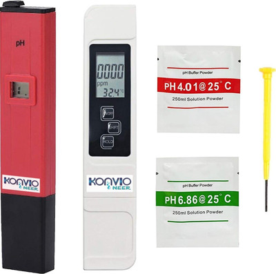 konvio neer pH Meter and TDS EC Meter Digital TDS Meter