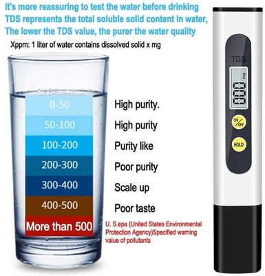 CSI TDS Meter with Temperature And Water Quality Measurement For Ro Purifier-Z331 Digital TDS Meter