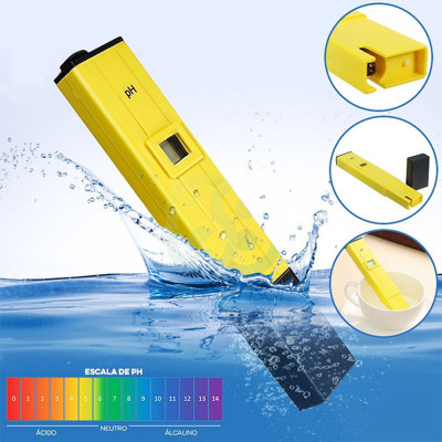 ACU-CHECK Digital Electric PH Meter LCD Tester Pocket Hydroponics Aquarium Water Test Pen Digital TDS Meter