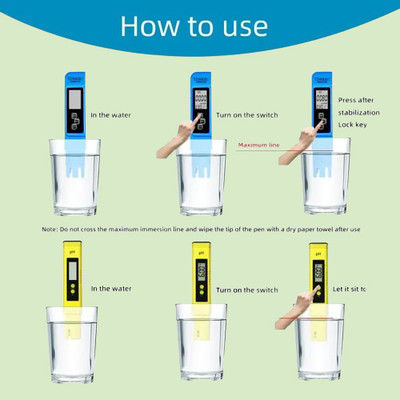 CSI TDS Meter with Temperature And Water Quality Measurement For Ro Purifier-Z238 Digital TDS Meter