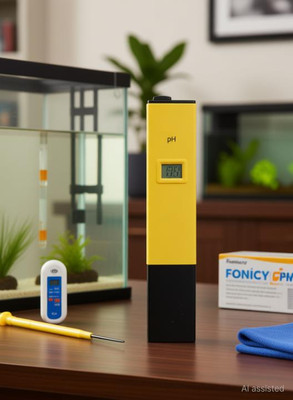 Fonicy Pocket Size PH Meter Digital Range 0.0-14.0 Digital TDS Meter
