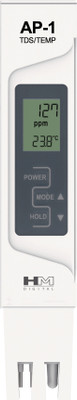 HM DIGITAL AP-1 AquaPro Water Quality Tester With Carrying Case and One Years Warranty Digital TDS Meter