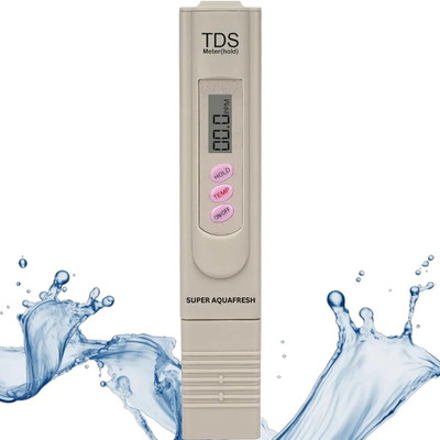 SUPER AQUAFRESH Water Purity Tester Digital TDS Meter