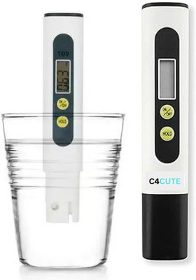 C4CUTE Pre-Calibrated Pen Type Digital LCD TDS Meter Tester for Water Quality Testing Digital TDS Meter