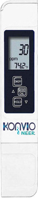 konvio neer TDS EC Meter, Quality & Temperature Tester with 0-9990 PPM Range Digital TDS Meter