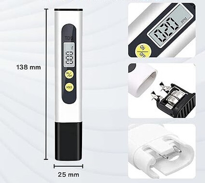 AQUAPINE NEW TDS METER Digital TDS Meter