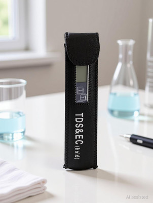 Divinext Water Hardness Testing Kit: TDS+EC+TEMP Meter 3-in-1 Digital Water Purity Tester Portable Pen Type TDS (Total Dissolved Solids), EC (Electrical Conductivity) and Temperature Meter High Accuracy Titanium Alloy Probe TDS / EC / Temp Meter with Automatic Temperature Compensation (ATC) + 2 Colo