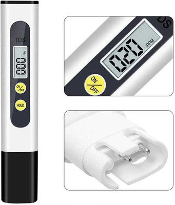 CSI TDS Meter with Temperature And Water Quality Measurement For Ro Purifier-Z332 Digital TDS Meter
