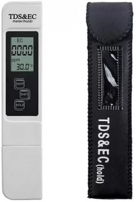 ZENWATER TDS & EC (hold) and Temperature (3 in 1) Smart TDS Meter, ATC Function_1 Digital TDS Meter