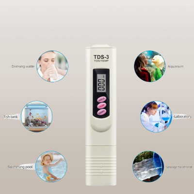 OneTech TDS Meter31 with Temperature And Water Quality Measurement For Ro Purifier Digital TDS Meter