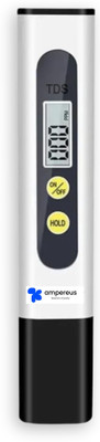 AMPEREUS Digital TDS Meter – High Accuracy Total Dissolved Solids Water Quality Tester Digital TDS Meter