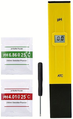 Zecqua PH Meter with Care Box 0.0-14.0 High Accuracy Digital Ph Meter Digital TDS Meter