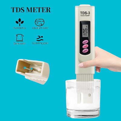 OneTech TDS Meter103 with Temperature And Water Quality Measurement For Ro Purifier Digital TDS Meter