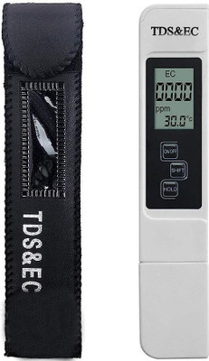 GoodsBazaar Water Quality Analyzer TDS Monitor EC TEMP Meter Aquarium Digital Thermometer Digital TDS Meter