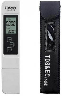 Convious Digital Water TDS EC and Temperature (3 in 1) Meter, Purity Tester, ATC Function Digital TDS Meter