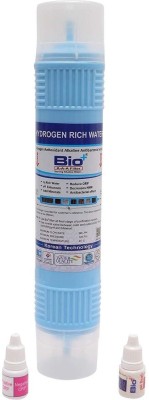 DILOOK BIO plus H2 AAA antioxidant hydrogen Alkaline Healthy Water Solution Filter Cartridge For All Water purifiers with PH and ORP testing liquid 11 inches Best Quality 9.5 pH -250 ORP Adds Hydrogen Anti Oxidant etc. Digital TDS Meter