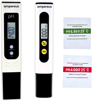 AMPEREUS pH Meter | TDS Meter | TDS Check Machine of Water Purity | Water Testing Meter Digital TDS Meter
