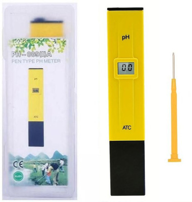 Zecqua Pen Type Ph Meter for Water Purity Pool Aquarium Measurement Digital TDS Meter