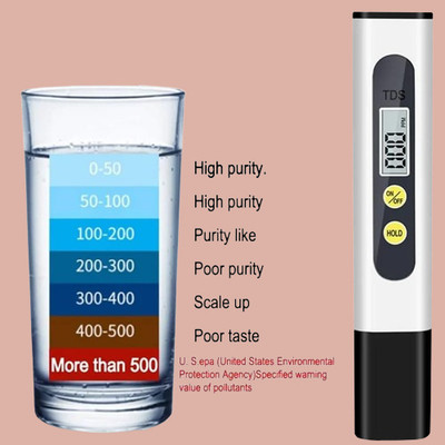 CSI TDS Meter with Temperature And Water Quality Measurement For Ro Purifier-Z77 Digital TDS Meter