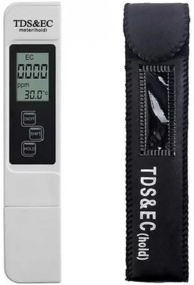 ZENWATER TDS & EC (hold) and Temperature (3 in 1) Smart TDS Meter, ATC Function_5 Digital TDS Meter