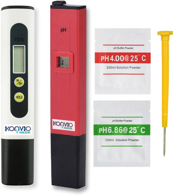 konvio neer Digital pH Meter and TDS Meter COMBO PACK Digital TDS Meter