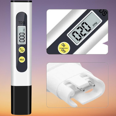 CSI TDS Meter with Temperature And Water Quality Measurement For Ro Purifier-Z207 Digital TDS Meter