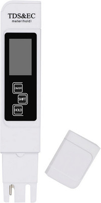 Parijata TDS EC Water Quality Meter Tester Pen LCD Display 0-9990ppm TDS&EC Meter Digital TDS Meter