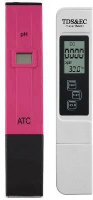 GoodsBazaar New Arrival PH-02 Digital PH Meter 0.01 Resolution High Accuracy 0-14 PH Measure Digital TDS Meter