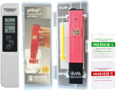 Divinext 0.01 Auto Calibration Portable pH Meter Temperature Test Pen Water Quality Tester Digital TDS Meter