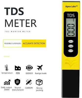 Apex Labs Temperature Meter cum Digital TDS Meter