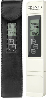 BLAPOXE RO Service Tds & EC Meter + Temperature Display Water Purity Tester with Leather Carry Case Digital TDS Meter Digital TDS Meter