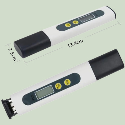 CSI TDS Meter with Temperature And Water Quality Measurement For Ro Purifier-Z65 Digital TDS Meter