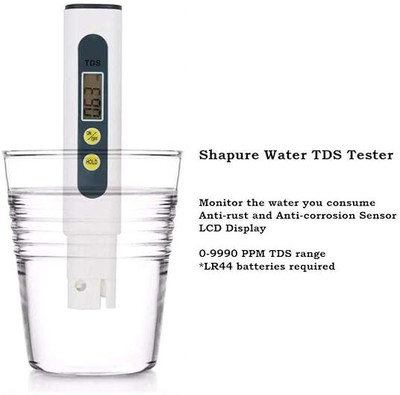 Zecqua TDS meter with PH strip Digital TDS Meter