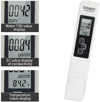 CSI TDS Meter with Temperature And Water Quality Measurement For Ro Purifier-Z52 Digital TDS Meter