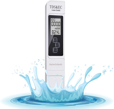 APTECHDEALS 3 in 1 TDS EC & Temperature Digital TDS Meter