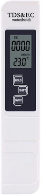 Parijata TDS EC Meter Temp Tester 3 in1 Conductivity Water Quality TDS&EC Tester Digital TDS Meter