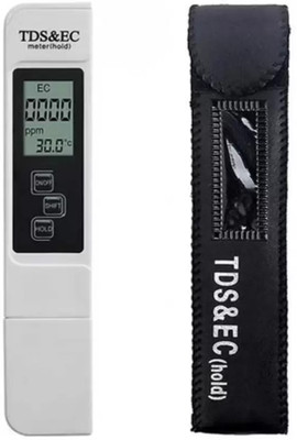AQUA SRI TDS & EC (hold) and Temperature (3 in 1) Smart TDS Meter, ATC Function_043 Digital TDS Meter