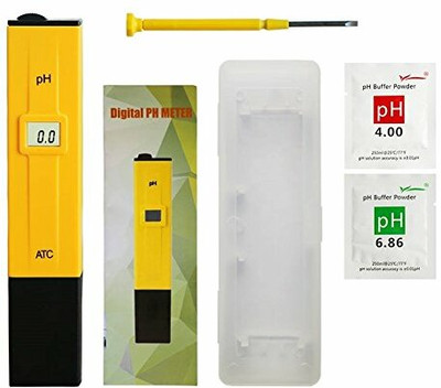 Aurora PH METER WITH BUFFER SOLUTION Digital pH Meter