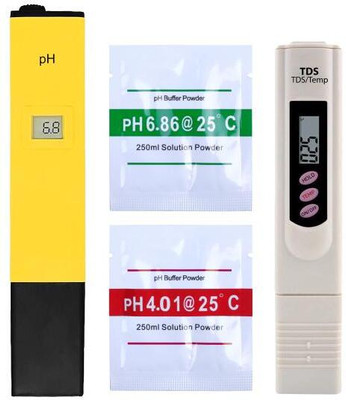 Dr care LCD Display PH & TDS Meter pen Type Combo Water Quality Monitoring Instrument Digital TDS Meter