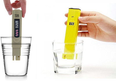 MCP Healthcare Digital TDS & PH Combo Water Purity Tester Meter with High Accuracy LCD Display Digital TDS Meter
