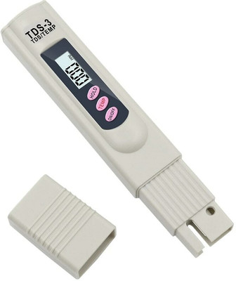 MCP Healthcare LCD Digital TDS Meter Range 0-999 Multifunctional Water Purity Temperature Meter Digital TDS Meter