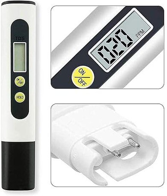 HIMSTAG Electronics TDS Meter for Quality Water Test Measurement Range for Water Purity Digital TDS Meter