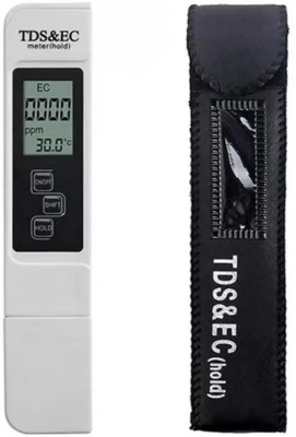 AQUA SRI TDS & EC (hold) and Temperature (3 in 1) Smart TDS Meter, ATC Function_032 Digital TDS Meter