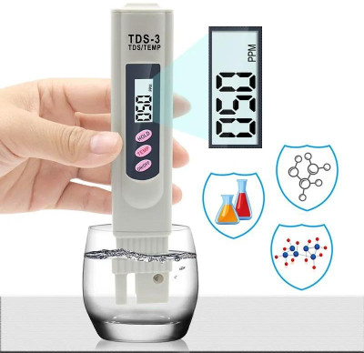 Dwiza Enterprise Water Purity Tester TDS Meter for Drinking Water Purity Test, Swimming Pools Digital TDS Meter